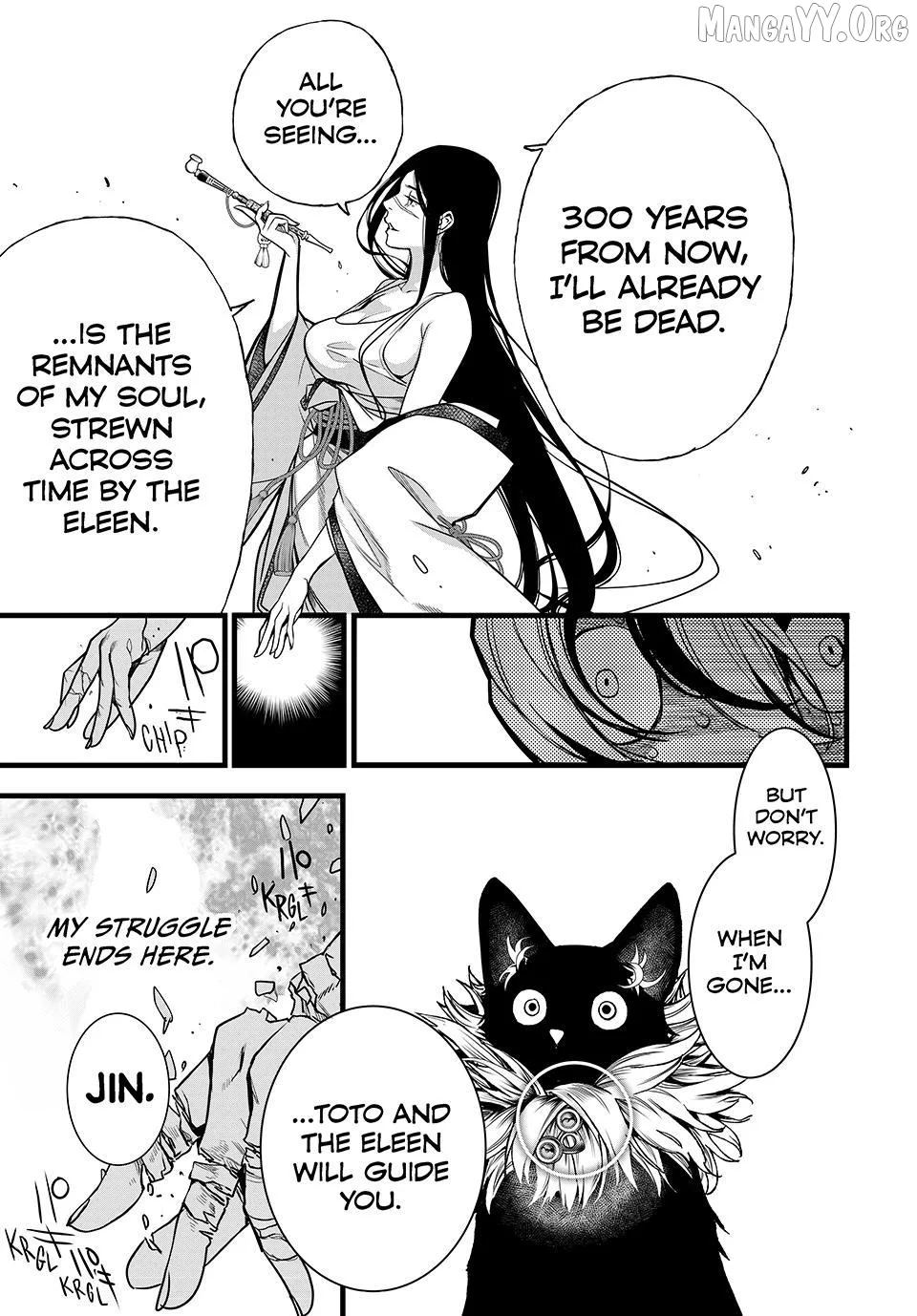 KAIJIN FUGEKI: Kindled Spirits Chapter 71 page 18