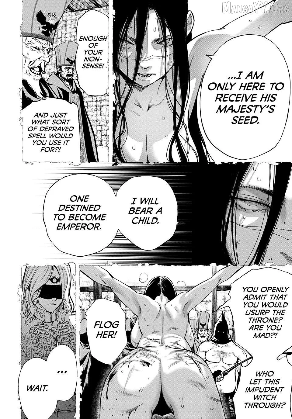 KAIJIN FUGEKI: Kindled Spirits Chapter 71 page 14