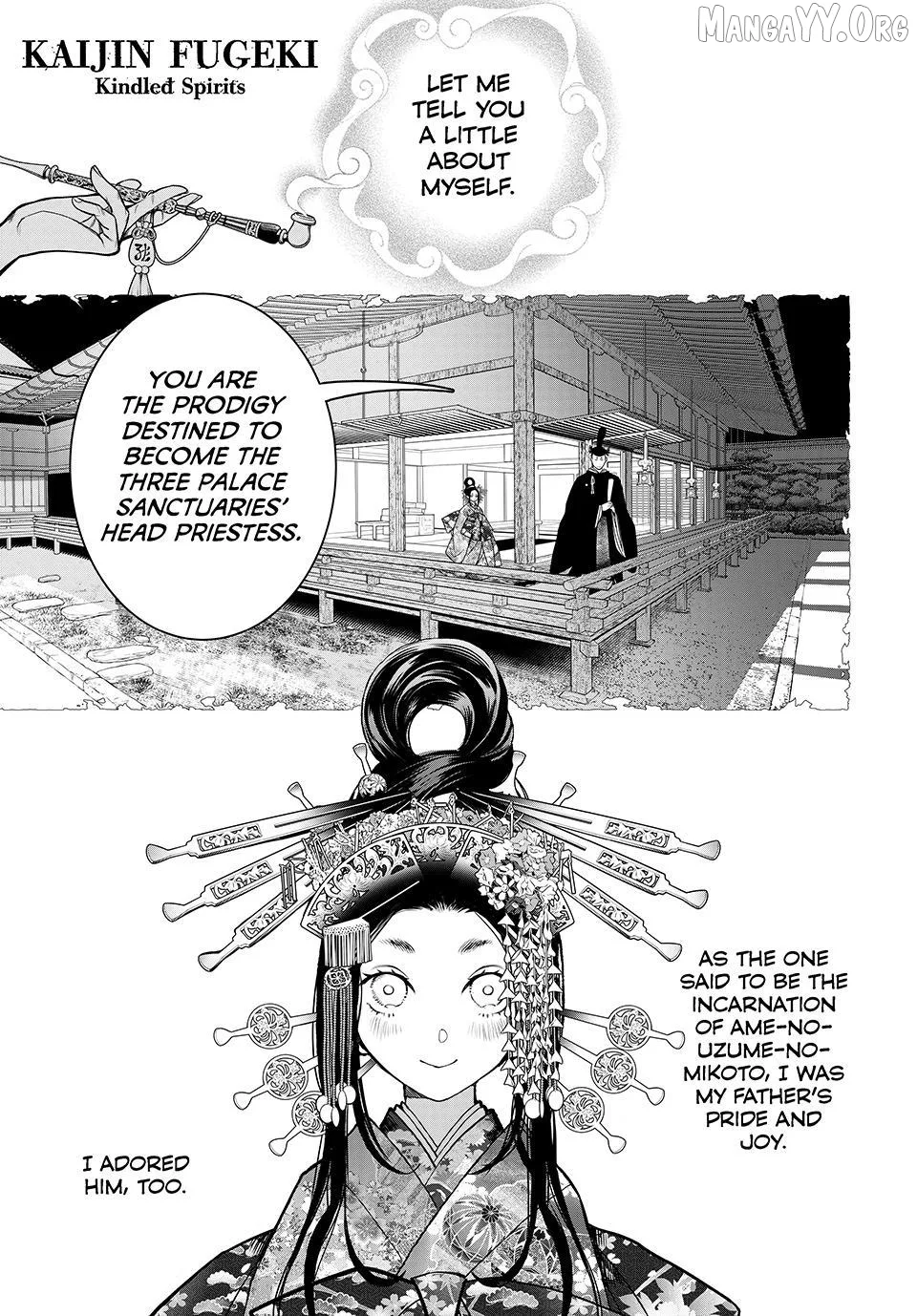 KAIJIN FUGEKI: Kindled Spirits Chapter 71 page 1