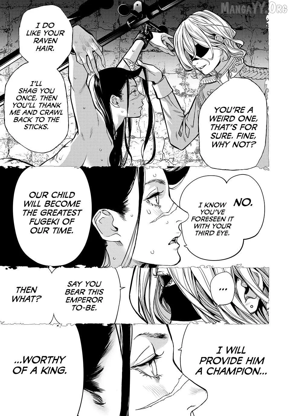 KAIJIN FUGEKI: Kindled Spirits Chapter 71 page 15