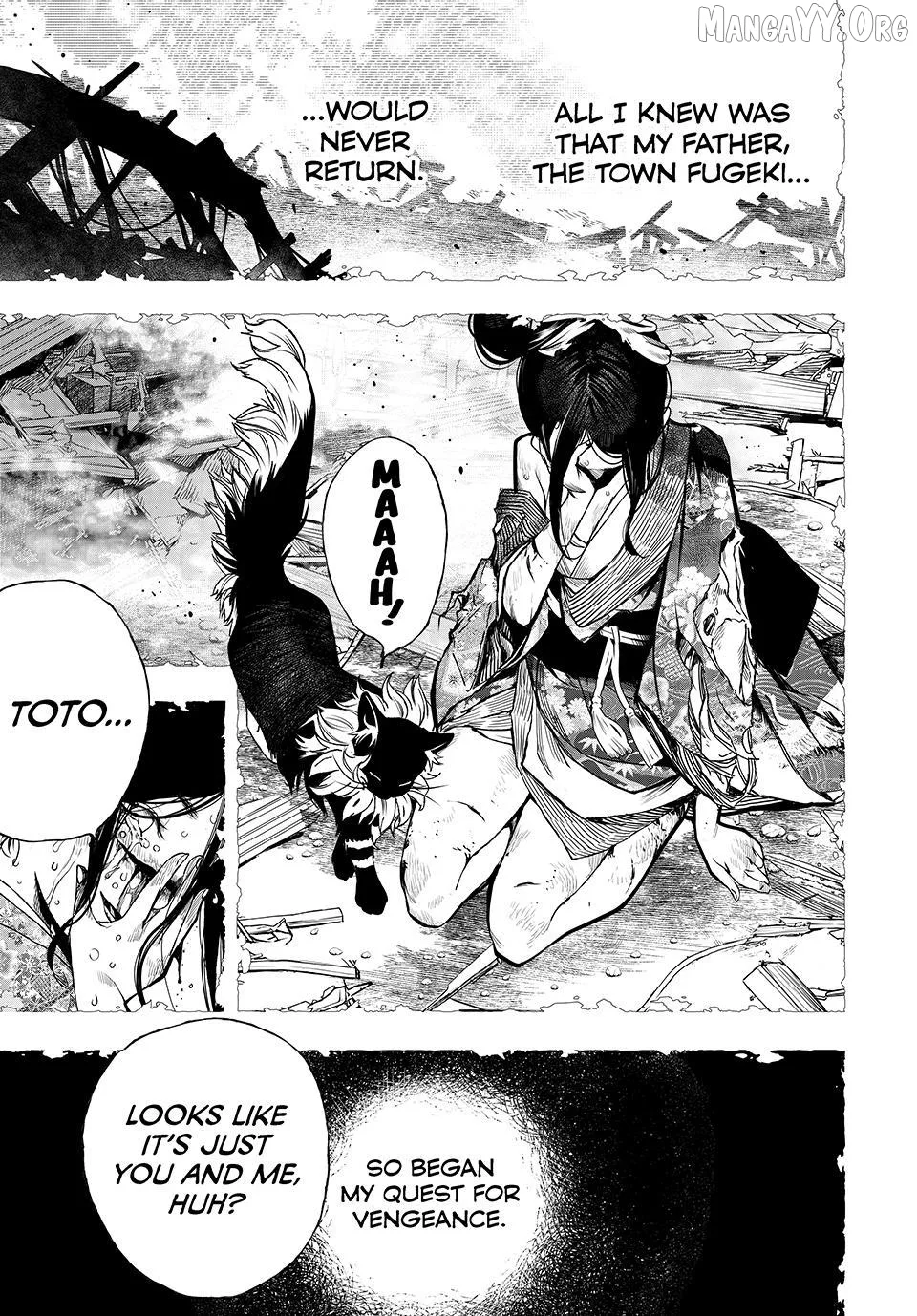 KAIJIN FUGEKI: Kindled Spirits Chapter 71 page 3