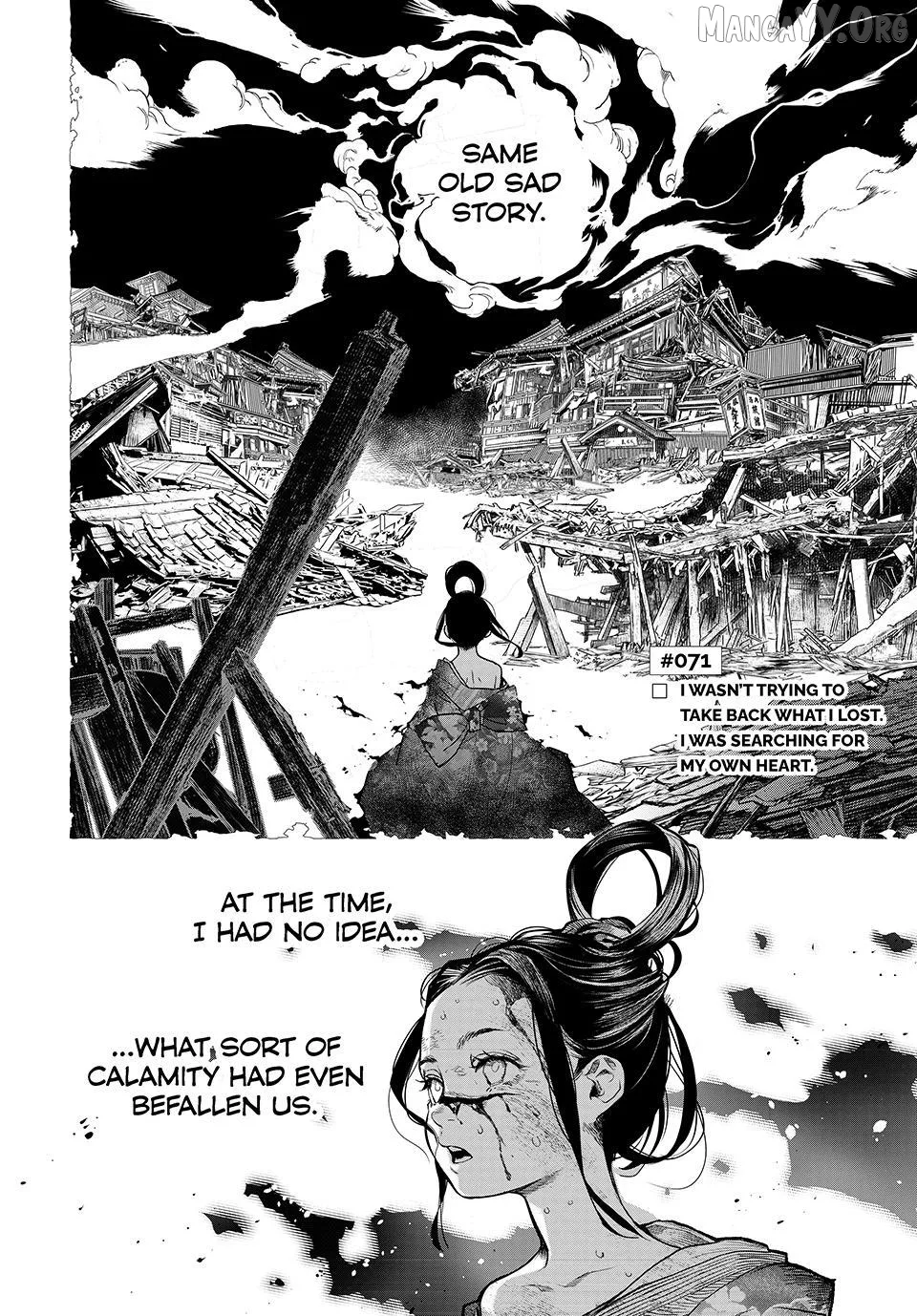 KAIJIN FUGEKI: Kindled Spirits Chapter 71 page 2