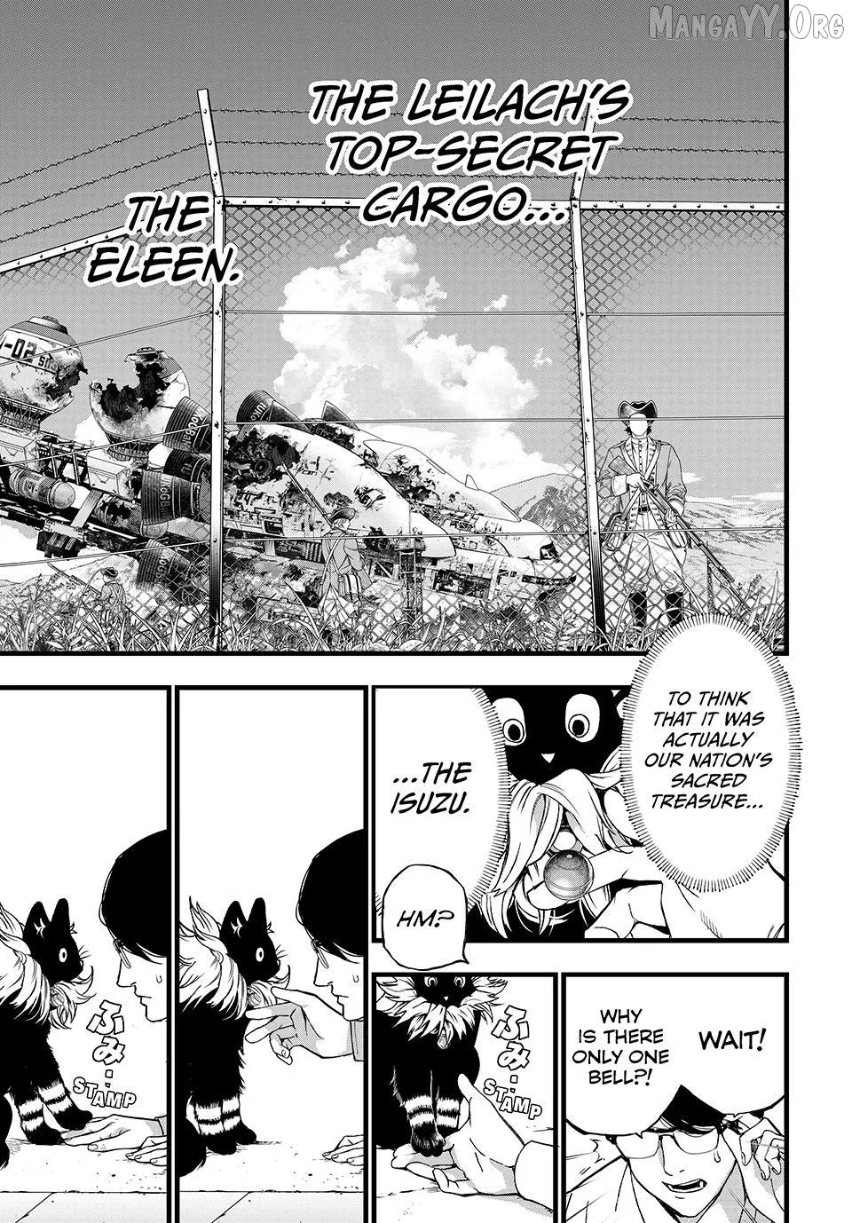 KAIJIN FUGEKI: Kindled Spirits Chapter 73 page 9
