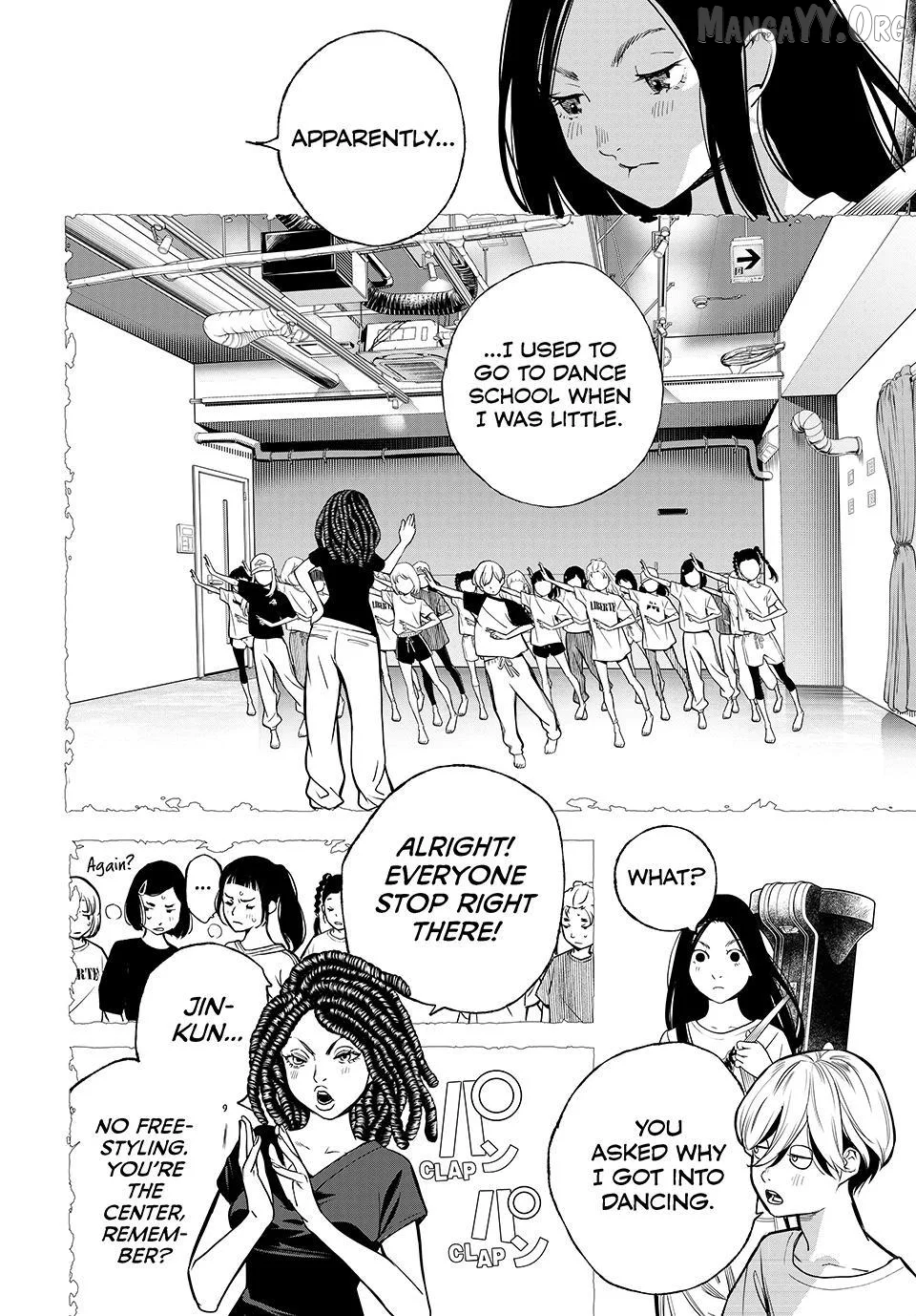 KAIJIN FUGEKI: Kindled Spirits Chapter 73 page 14