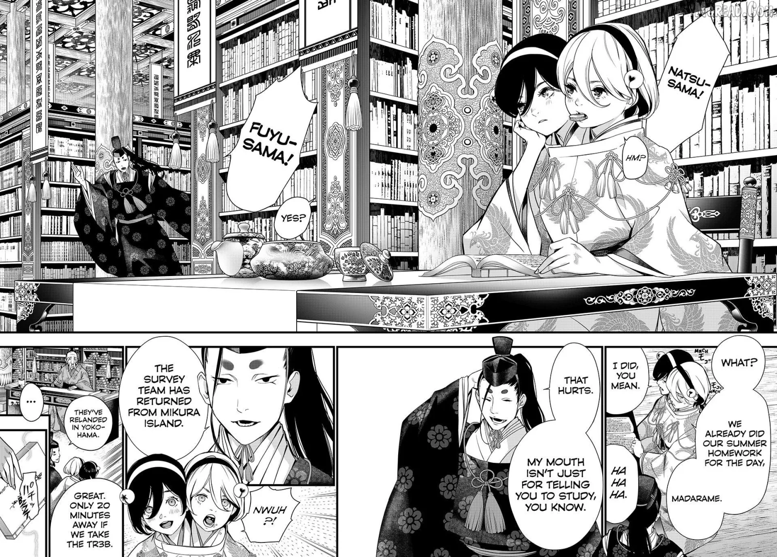 KAIJIN FUGEKI: Kindled Spirits Chapter 74 page 2