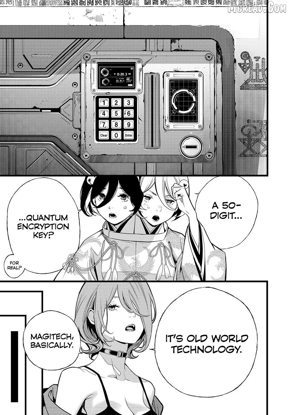 KAIJIN FUGEKI: Kindled Spirits Chapter 74 page 8