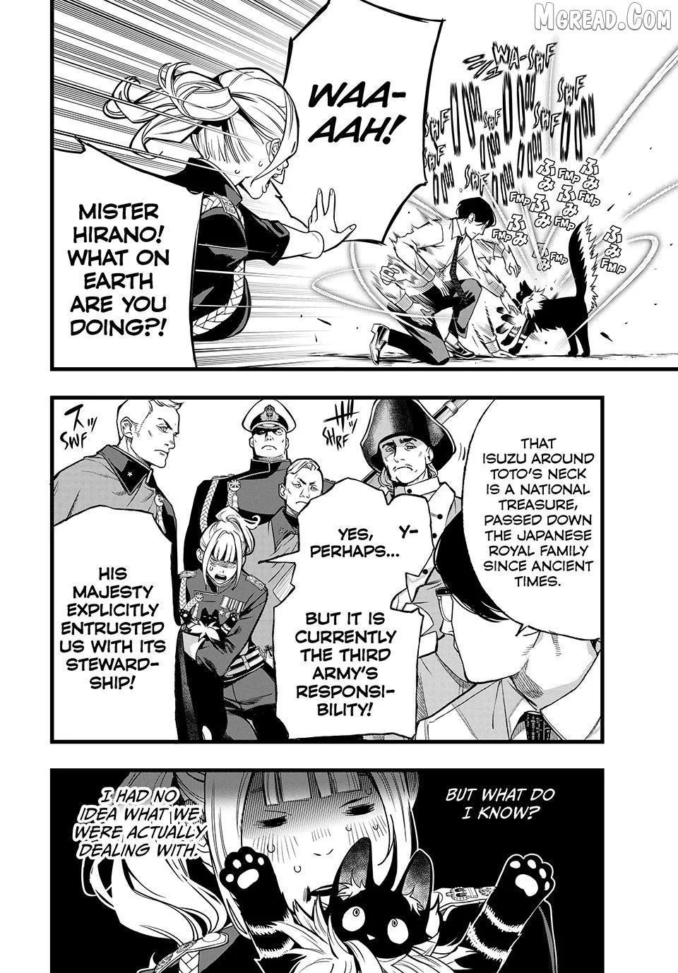 KAIJIN FUGEKI: Kindled Spirits Chapter 74 page 14