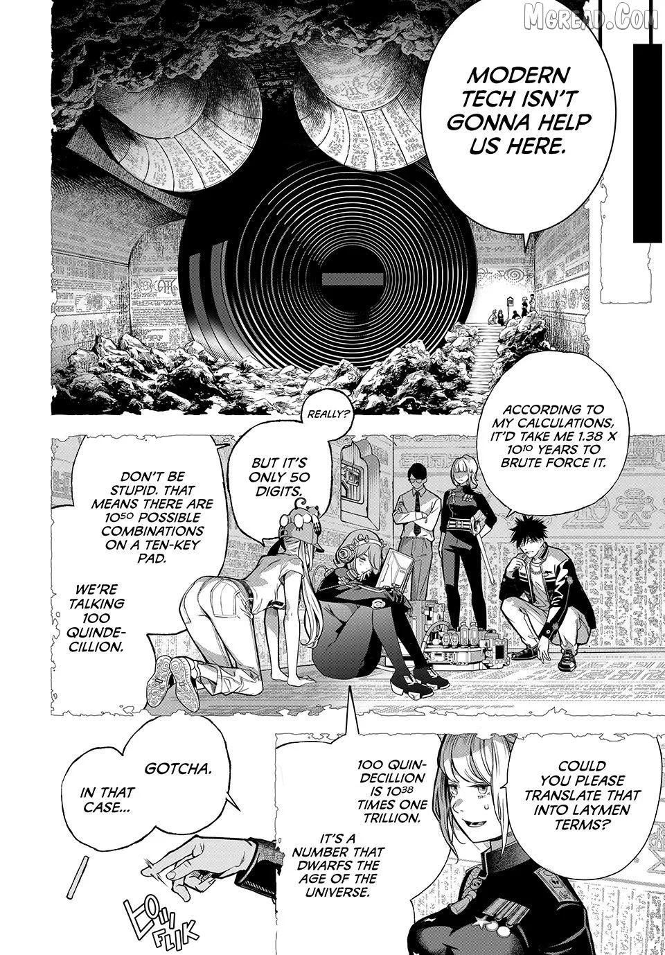 KAIJIN FUGEKI: Kindled Spirits Chapter 74 page 9
