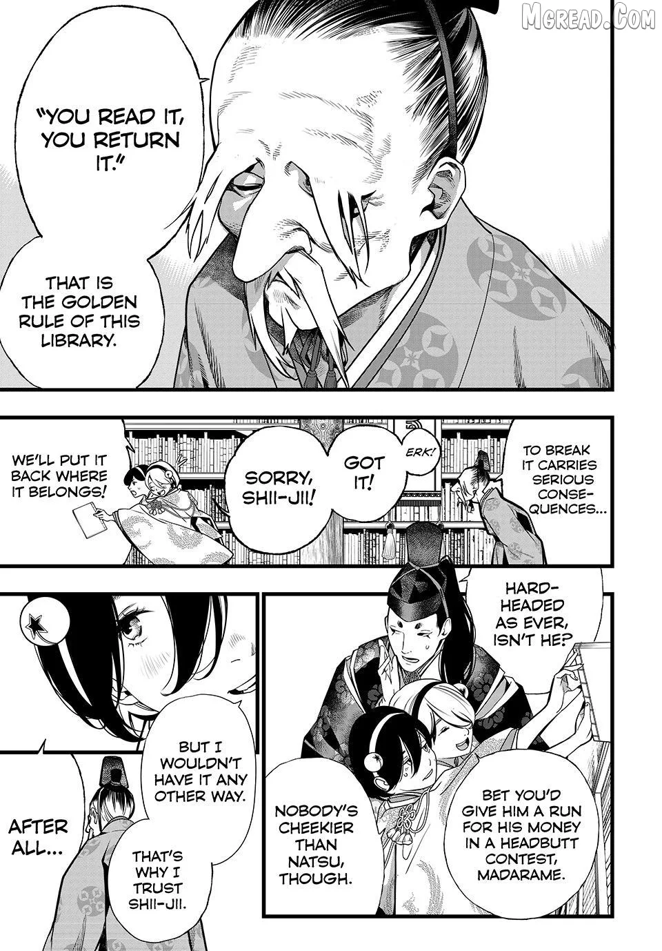 KAIJIN FUGEKI: Kindled Spirits Chapter 74 page 4