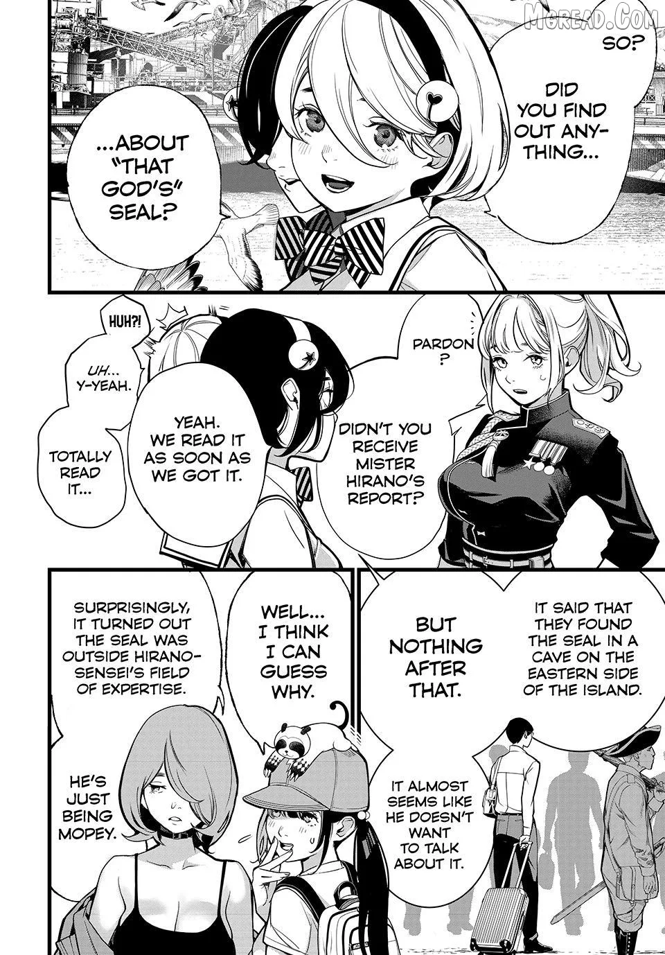 KAIJIN FUGEKI: Kindled Spirits Chapter 74 page 7