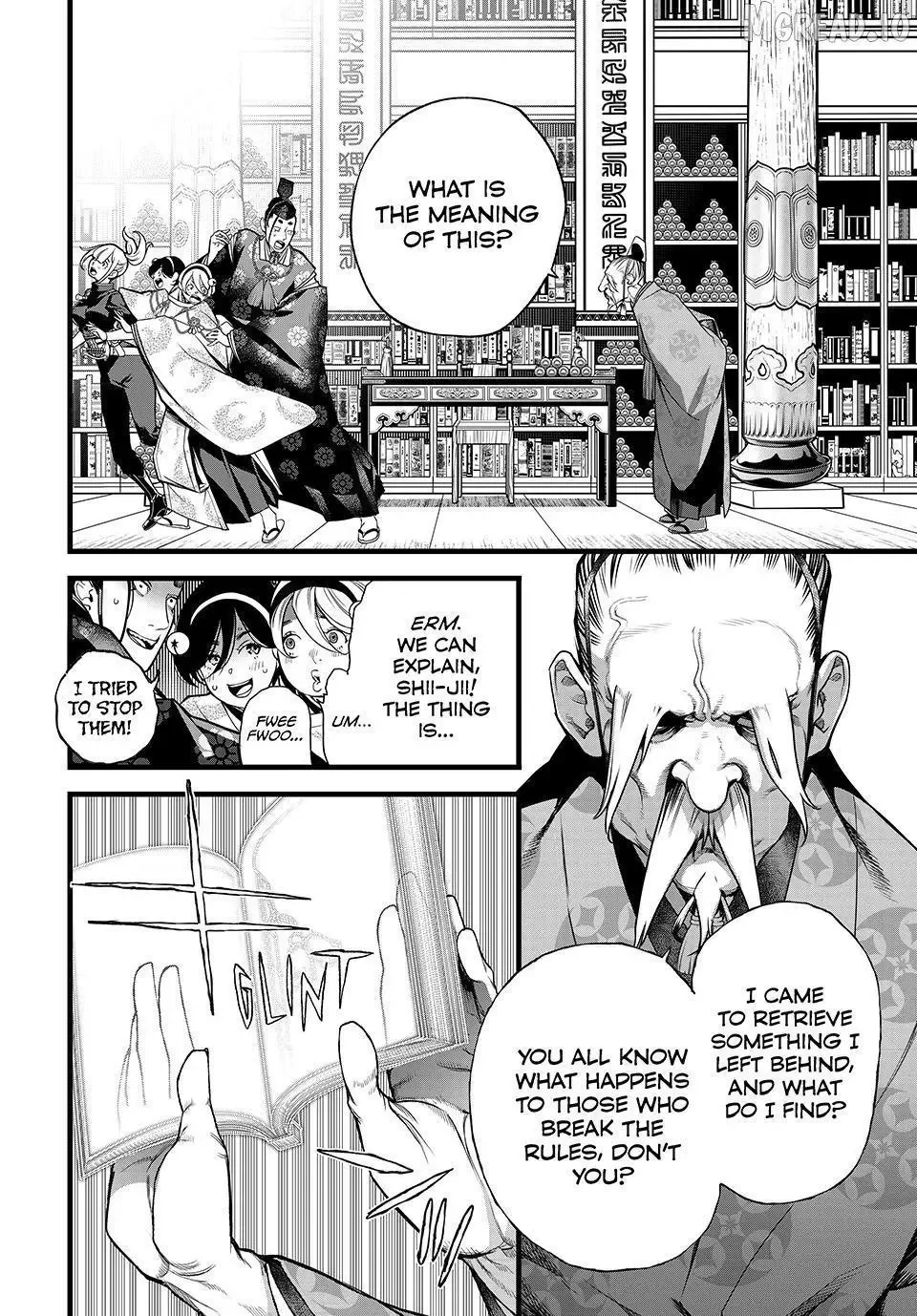 KAIJIN FUGEKI: Kindled Spirits Chapter 75 page 10