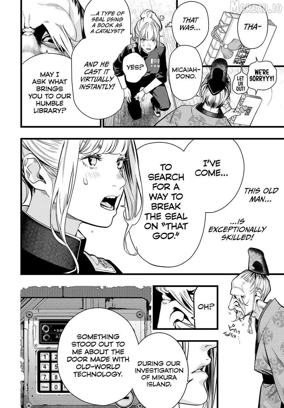KAIJIN FUGEKI: Kindled Spirits Chapter 75 page 12