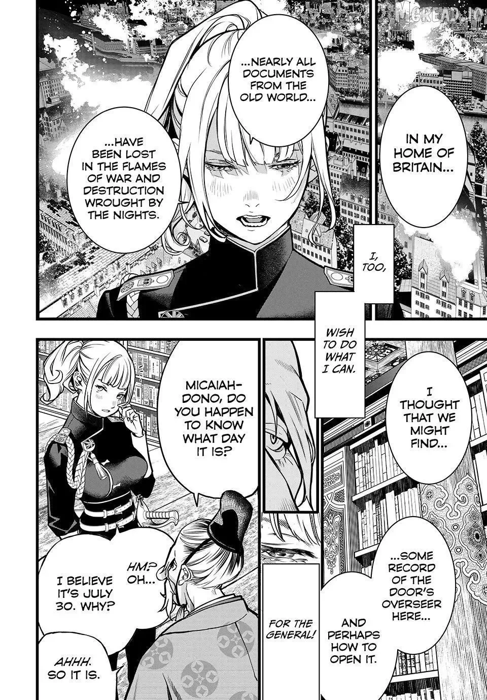 KAIJIN FUGEKI: Kindled Spirits Chapter 75 page 14