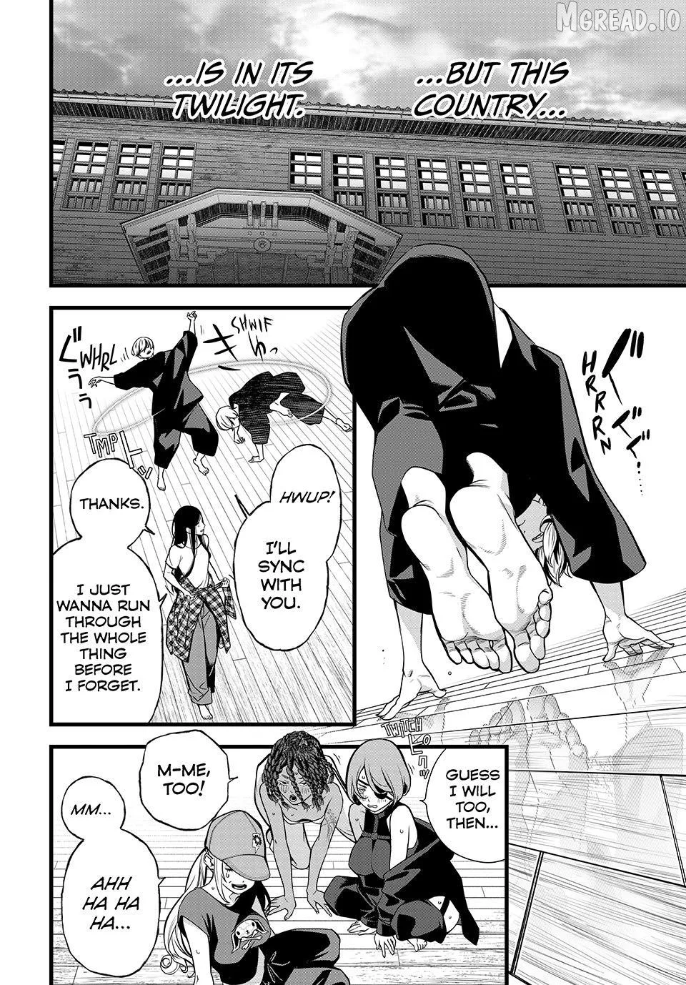 KAIJIN FUGEKI: Kindled Spirits Chapter 76 page 11