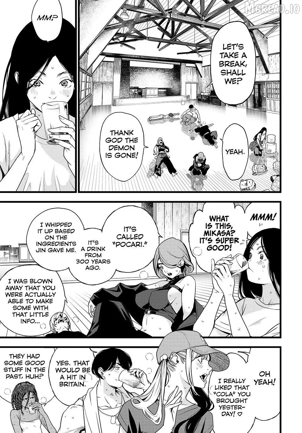 KAIJIN FUGEKI: Kindled Spirits Chapter 76 page 9