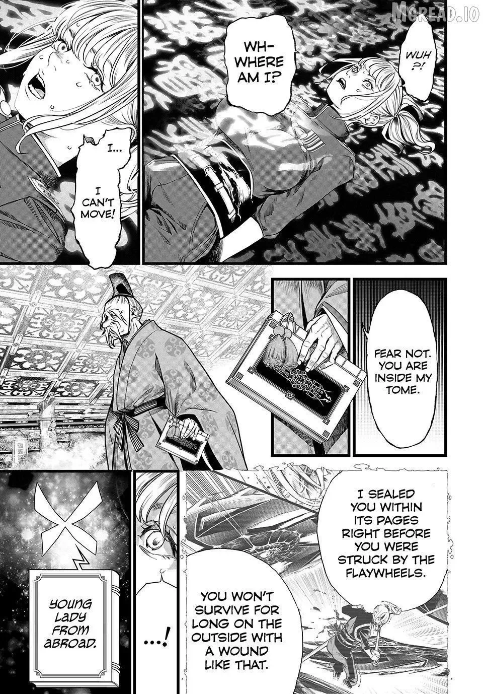 KAIJIN FUGEKI: Kindled Spirits Chapter 77 page 13