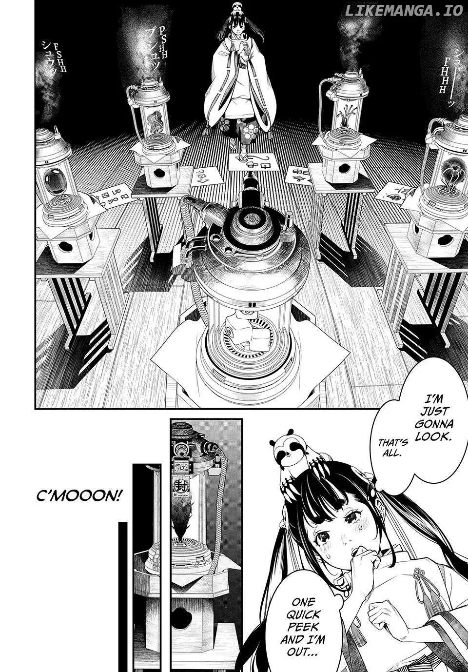 KAIJIN FUGEKI: Kindled Spirits Chapter 8 page 2