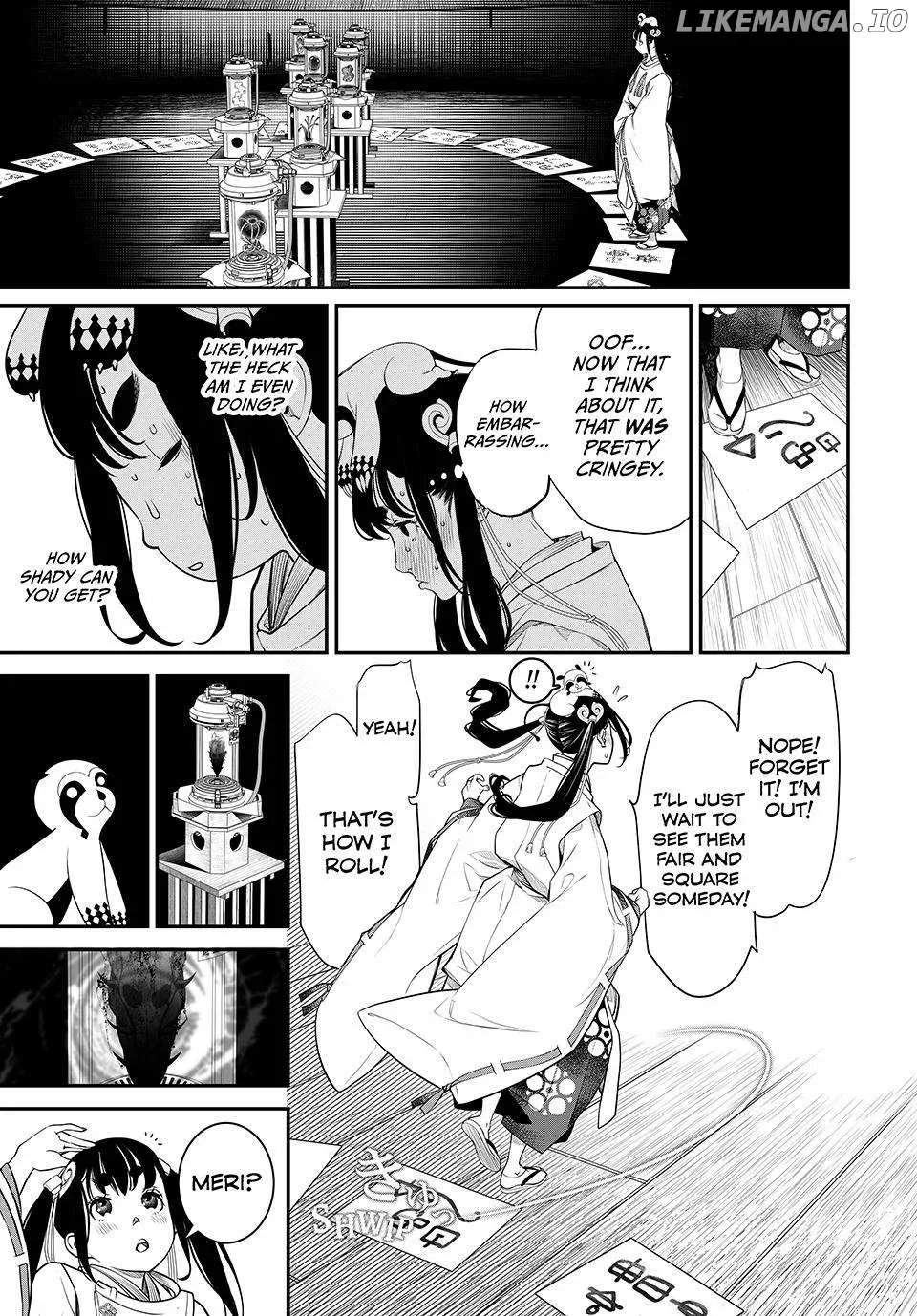 KAIJIN FUGEKI: Kindled Spirits Chapter 8 page 7