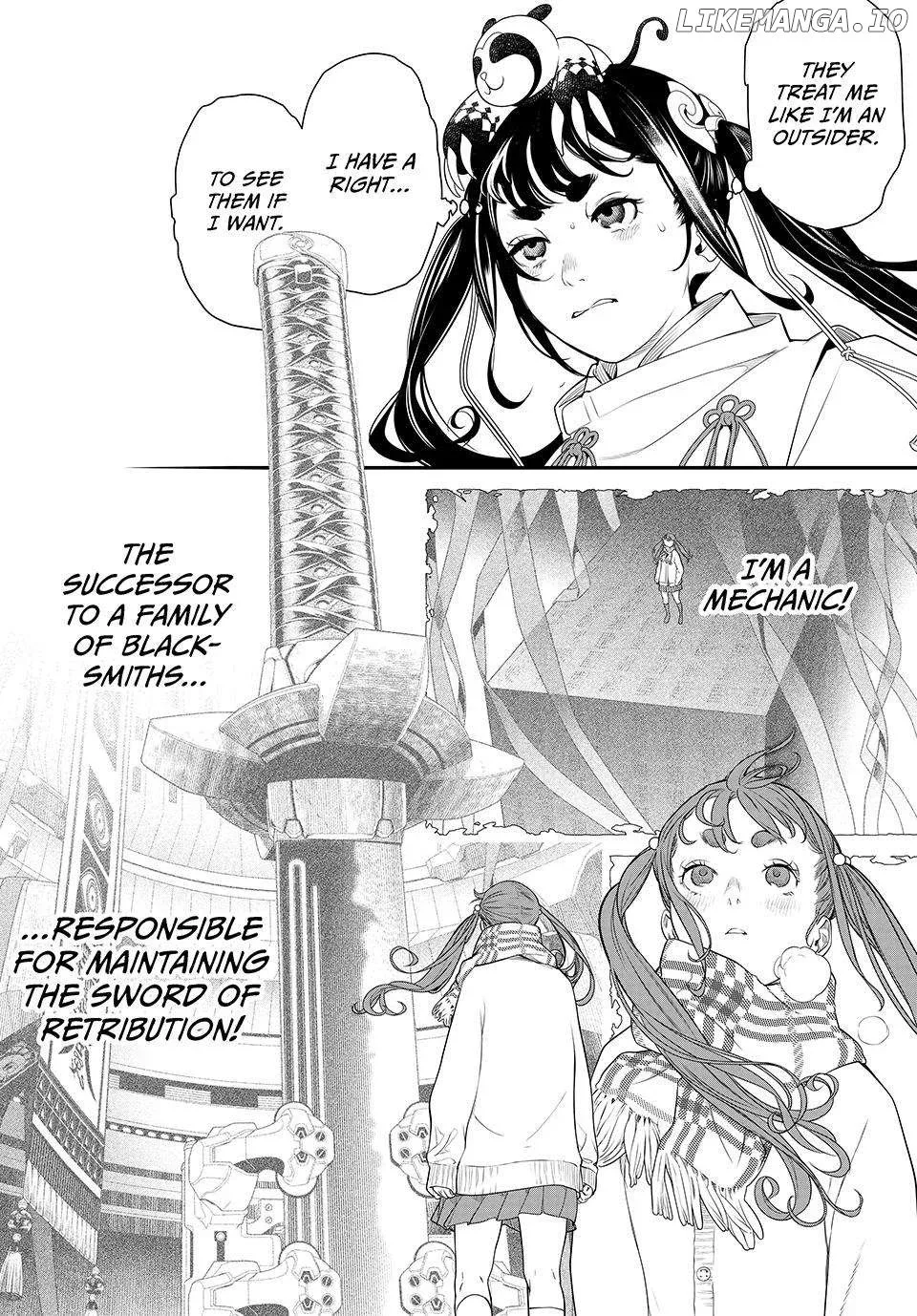 KAIJIN FUGEKI: Kindled Spirits Chapter 8 page 4