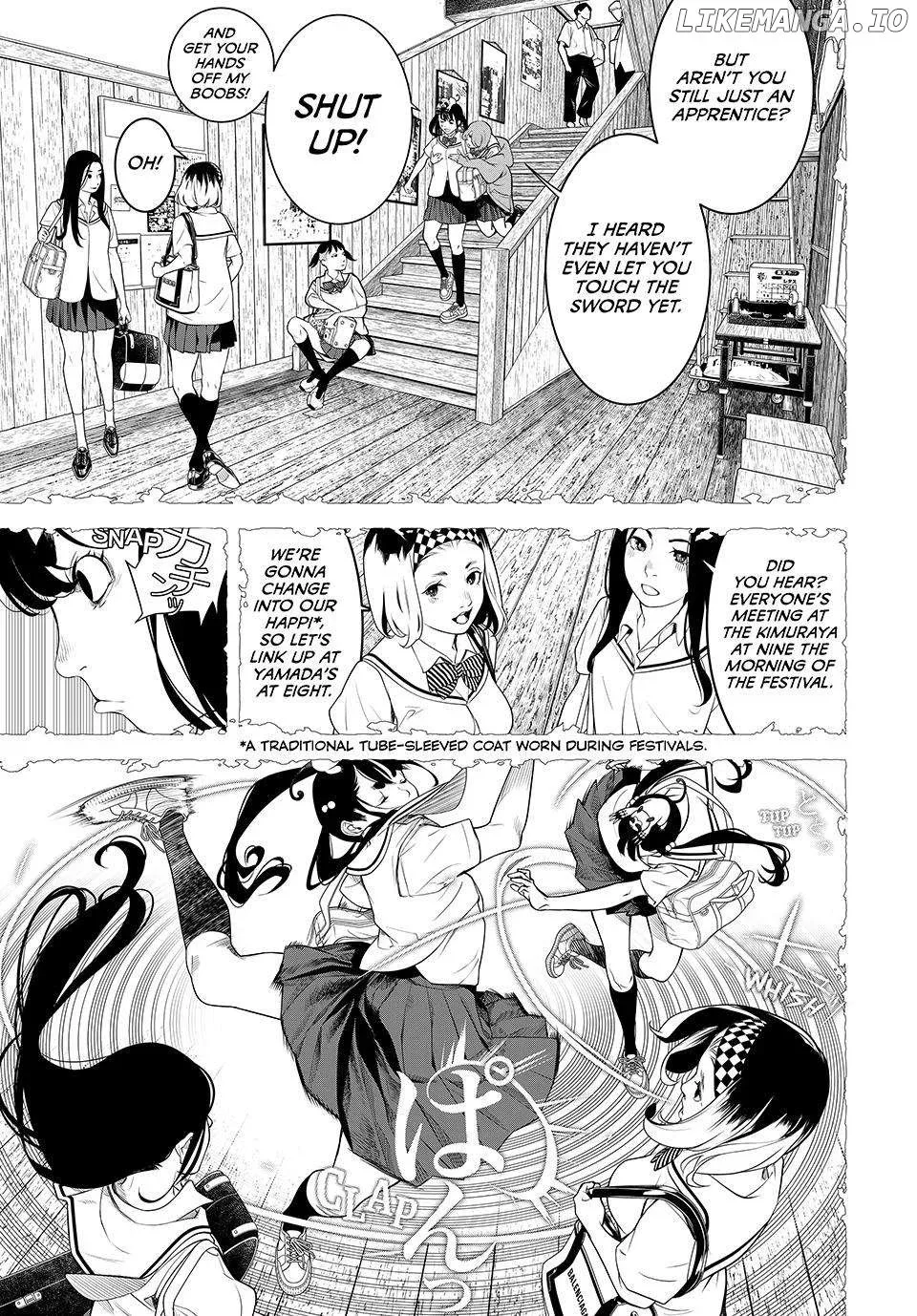 KAIJIN FUGEKI: Kindled Spirits Chapter 8 page 5