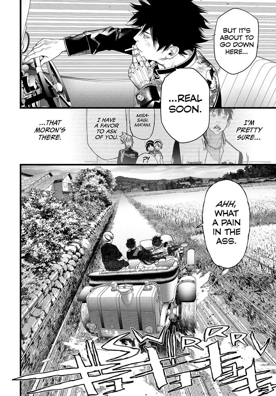 KAIJIN FUGEKI: Kindled Spirits Chapter 80 page 4
