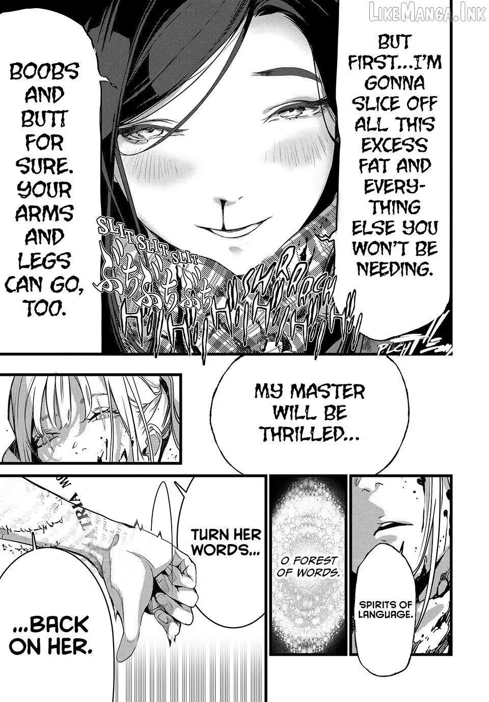 KAIJIN FUGEKI: Kindled Spirits Chapter 81 page 14