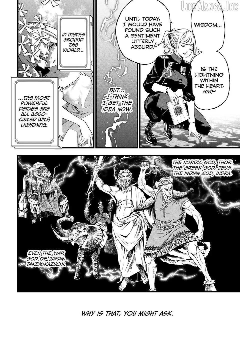KAIJIN FUGEKI: Kindled Spirits Chapter 83 page 14