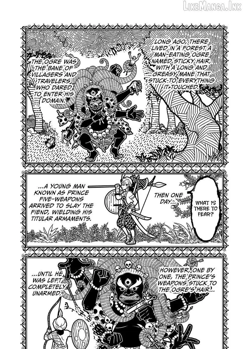 KAIJIN FUGEKI: Kindled Spirits Chapter 83 page 11