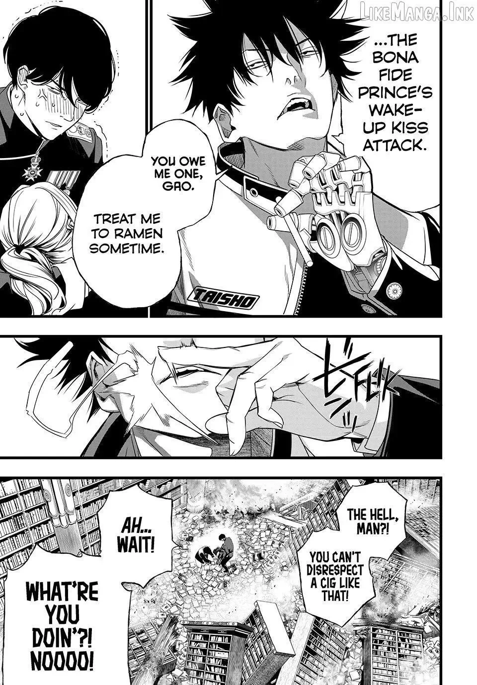 KAIJIN FUGEKI: Kindled Spirits Chapter 83 page 7