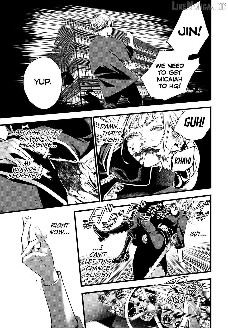 KAIJIN FUGEKI: Kindled Spirits Chapter 84 page 3