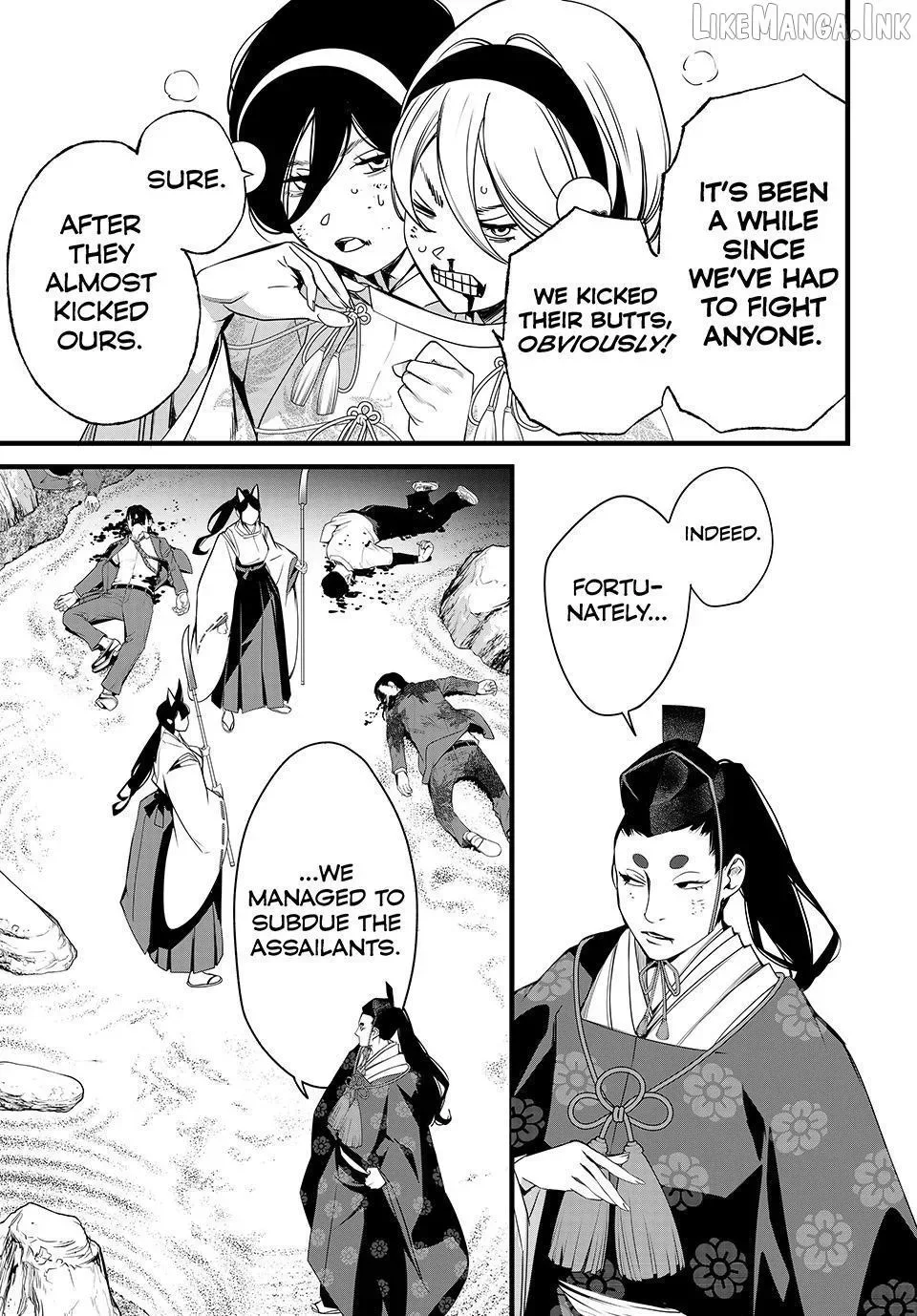 KAIJIN FUGEKI: Kindled Spirits Chapter 84 page 13