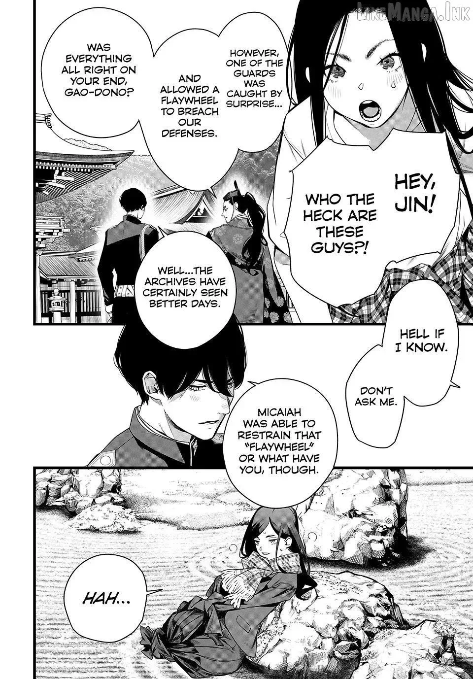 KAIJIN FUGEKI: Kindled Spirits Chapter 84 page 14
