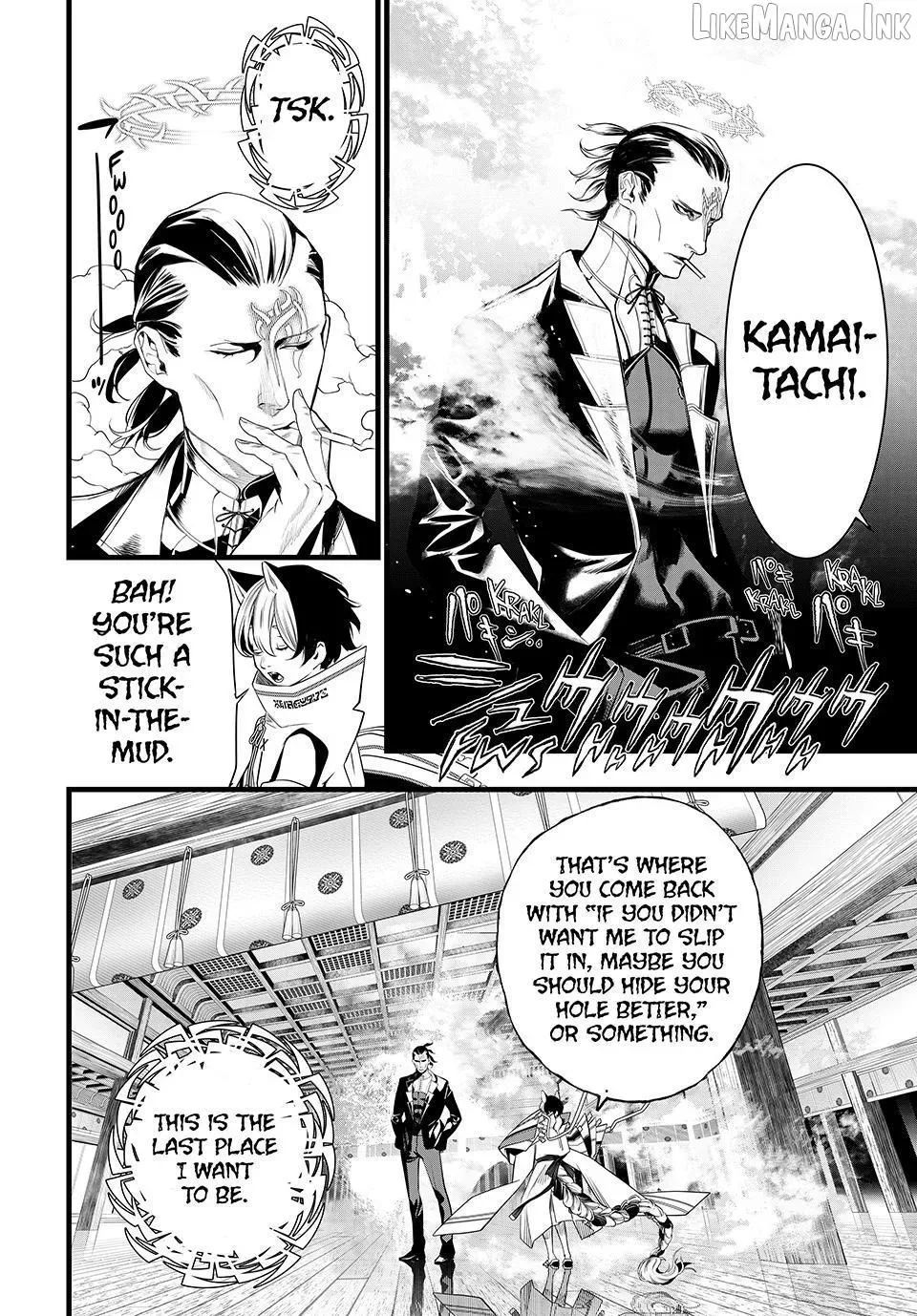 KAIJIN FUGEKI: Kindled Spirits Chapter 84 page 8