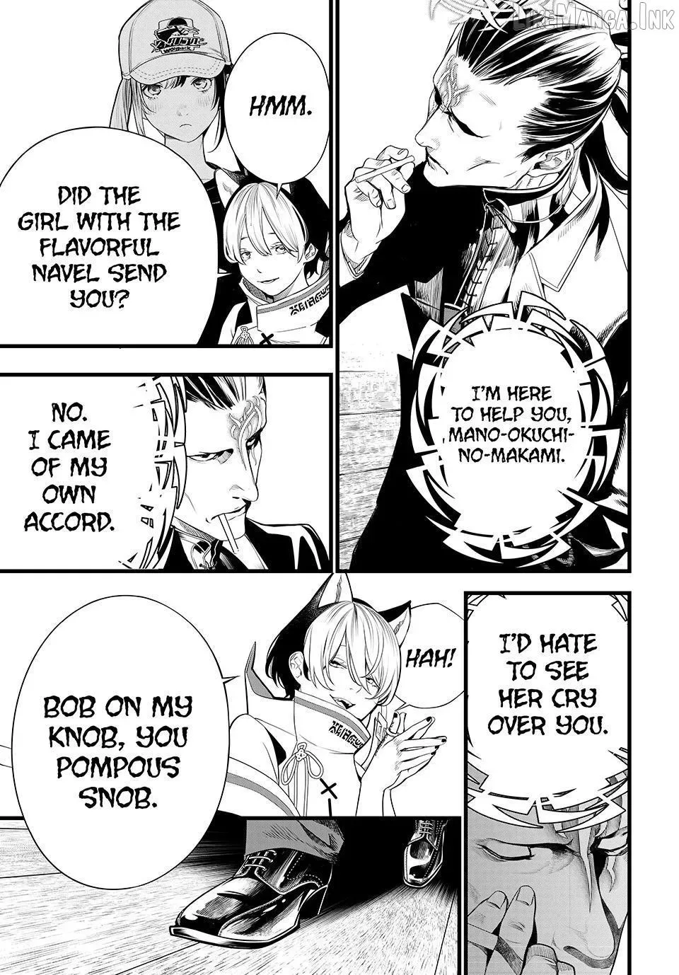KAIJIN FUGEKI: Kindled Spirits Chapter 84 page 9