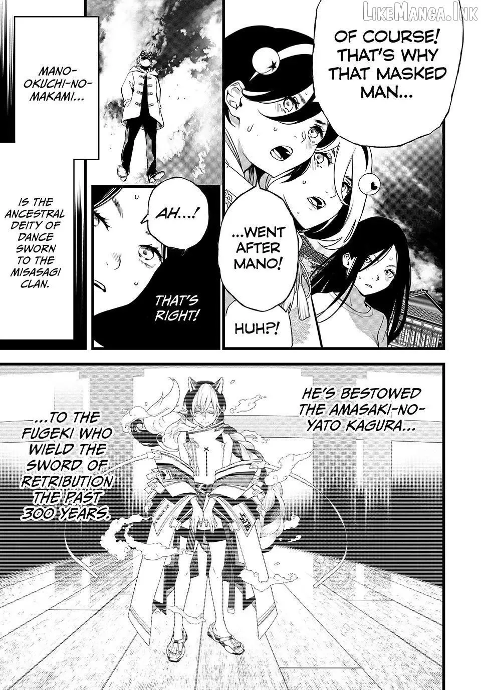 KAIJIN FUGEKI: Kindled Spirits Chapter 85 page 15