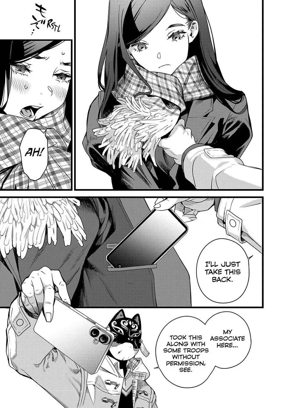 KAIJIN FUGEKI: Kindled Spirits Chapter 86 page 9