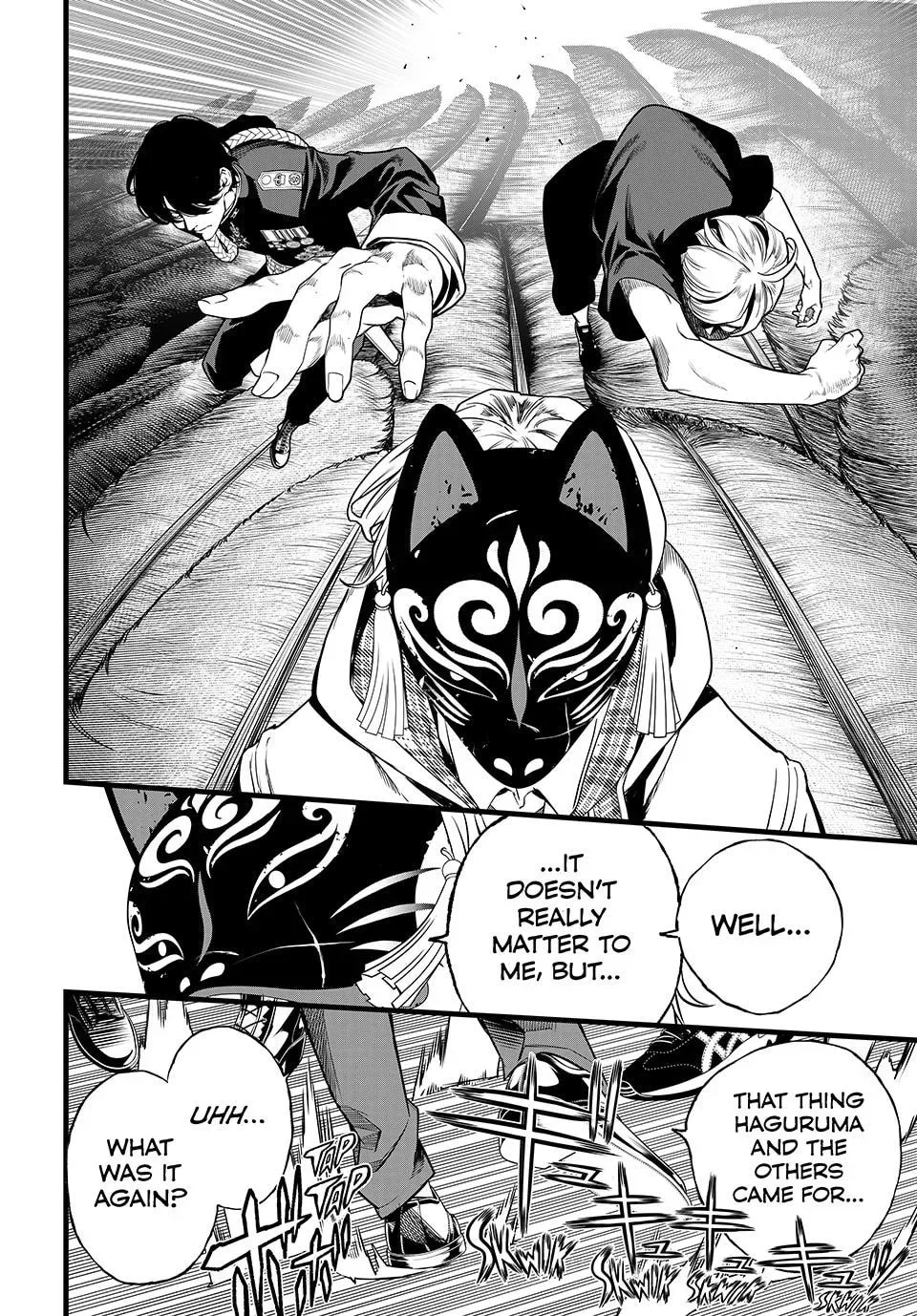 KAIJIN FUGEKI: Kindled Spirits Chapter 86 page 12