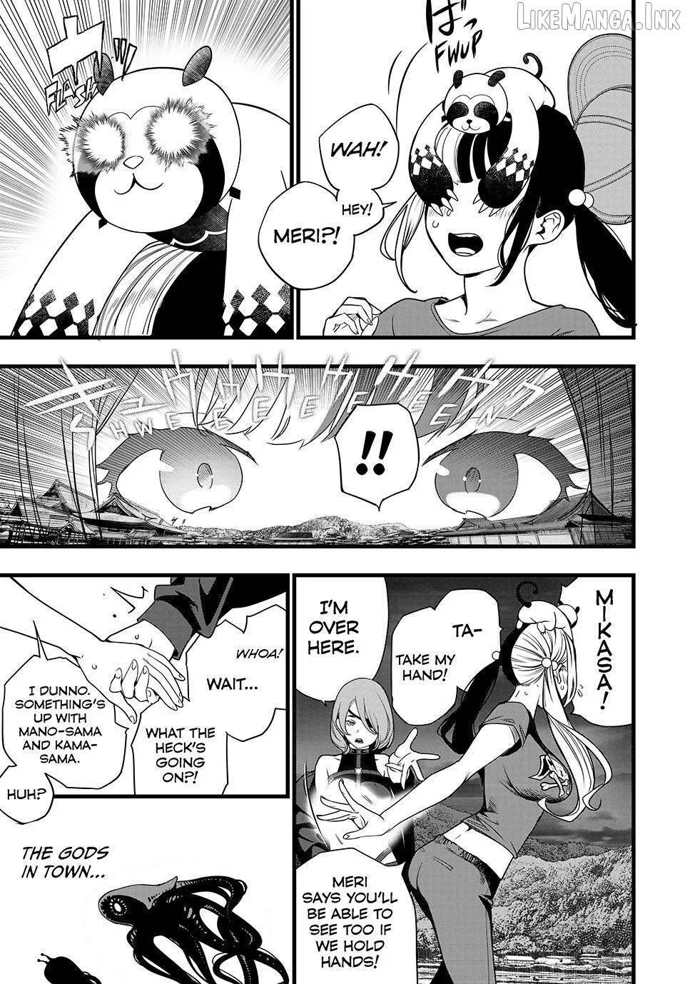 KAIJIN FUGEKI: Kindled Spirits Chapter 87 page 8