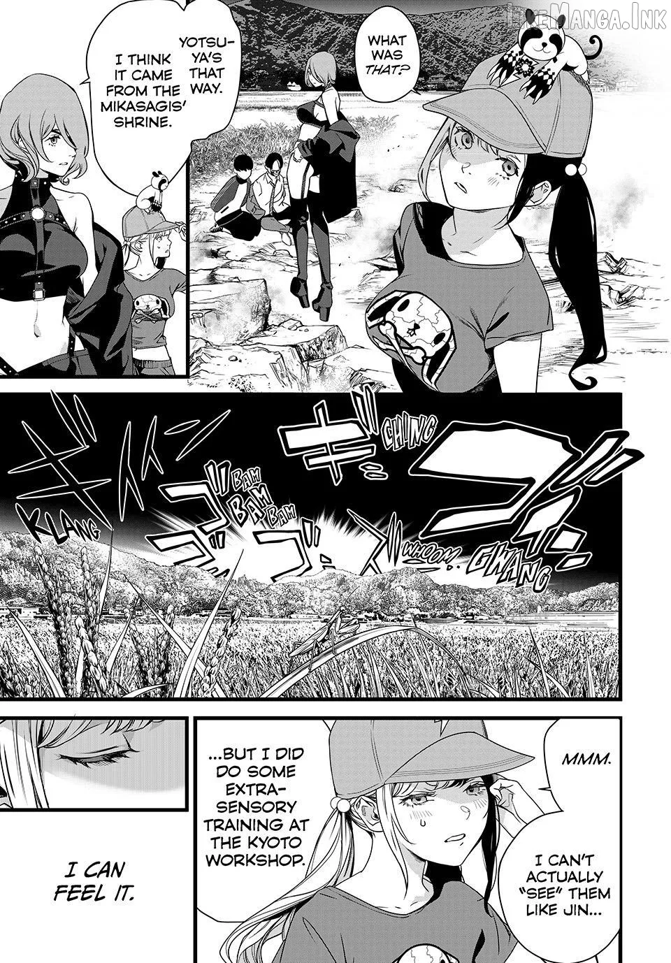 KAIJIN FUGEKI: Kindled Spirits Chapter 87 page 6