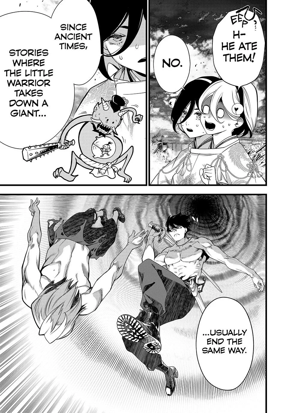 KAIJIN FUGEKI: Kindled Spirits Chapter 88 page 7