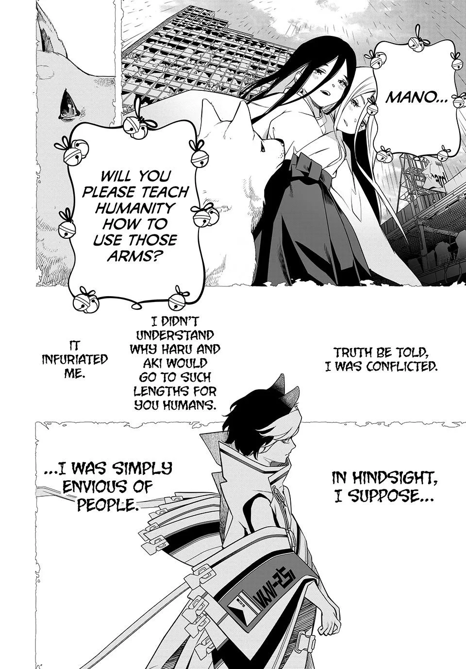 KAIJIN FUGEKI: Kindled Spirits Chapter 88 page 18