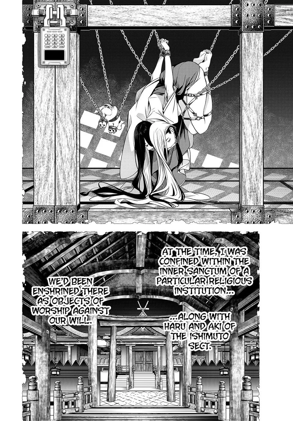 KAIJIN FUGEKI: Kindled Spirits Chapter 88 page 12