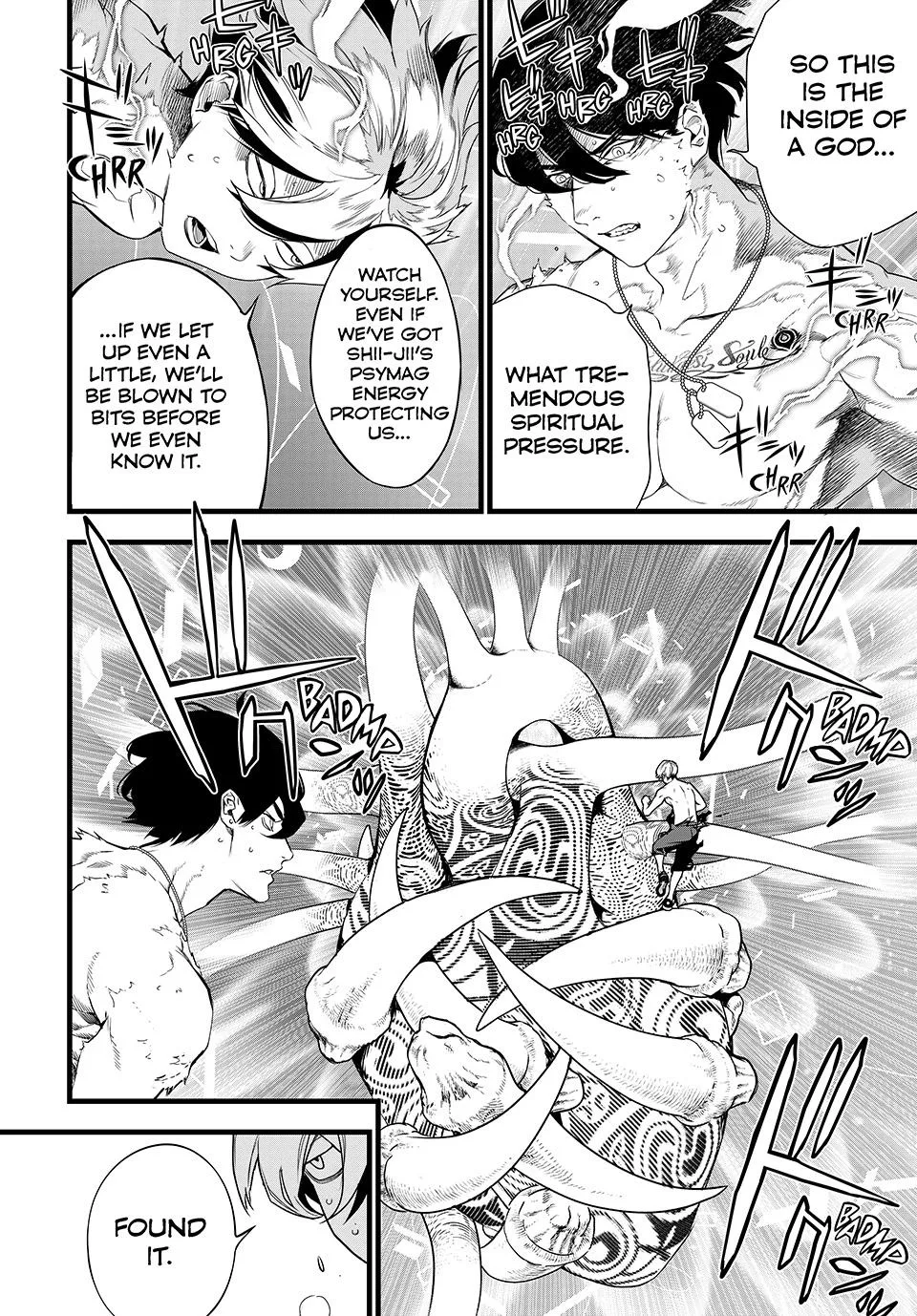 KAIJIN FUGEKI: Kindled Spirits Chapter 88 page 8
