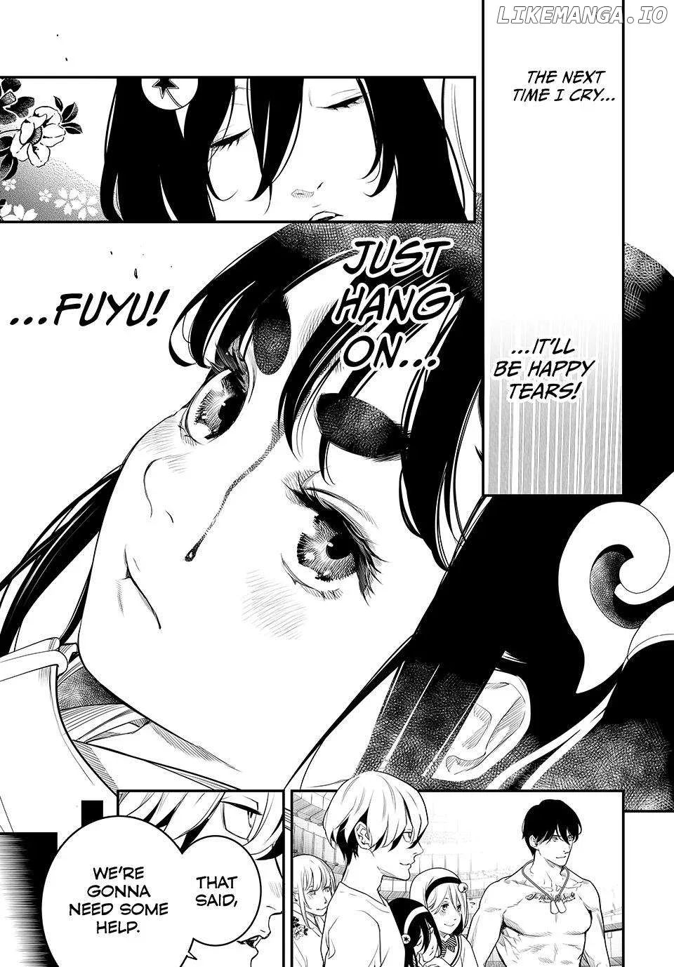 KAIJIN FUGEKI: Kindled Spirits Chapter 9 page 17