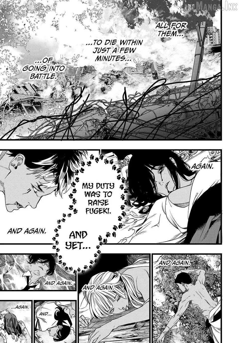 KAIJIN FUGEKI: Kindled Spirits Chapter 90 page 7
