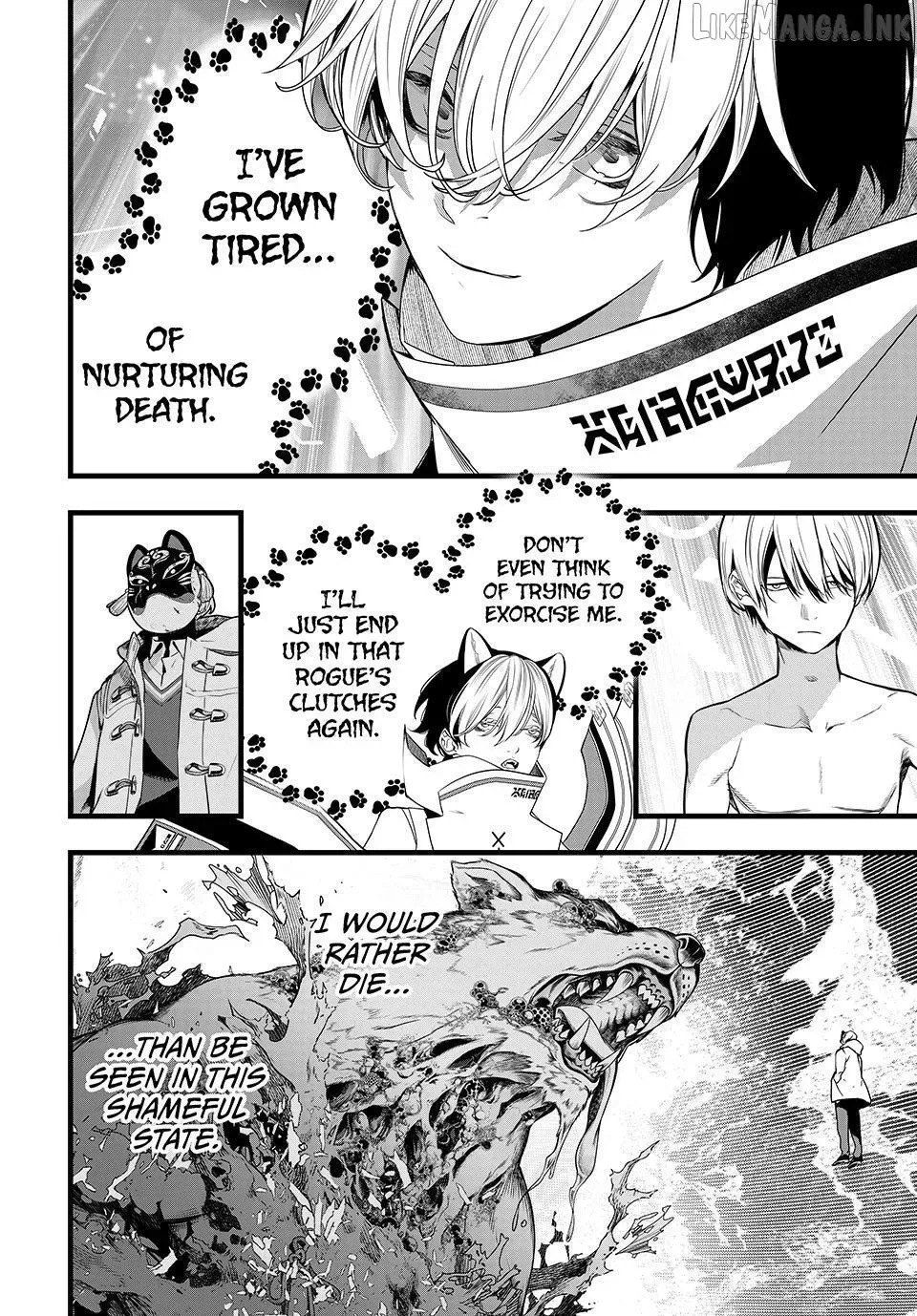 KAIJIN FUGEKI: Kindled Spirits Chapter 90 page 8