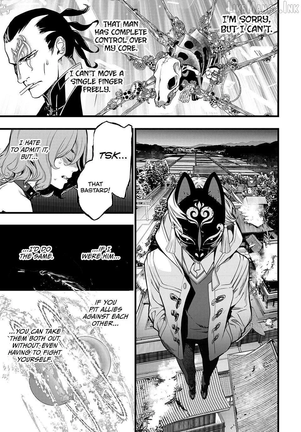 KAIJIN FUGEKI: Kindled Spirits Chapter 90 page 11