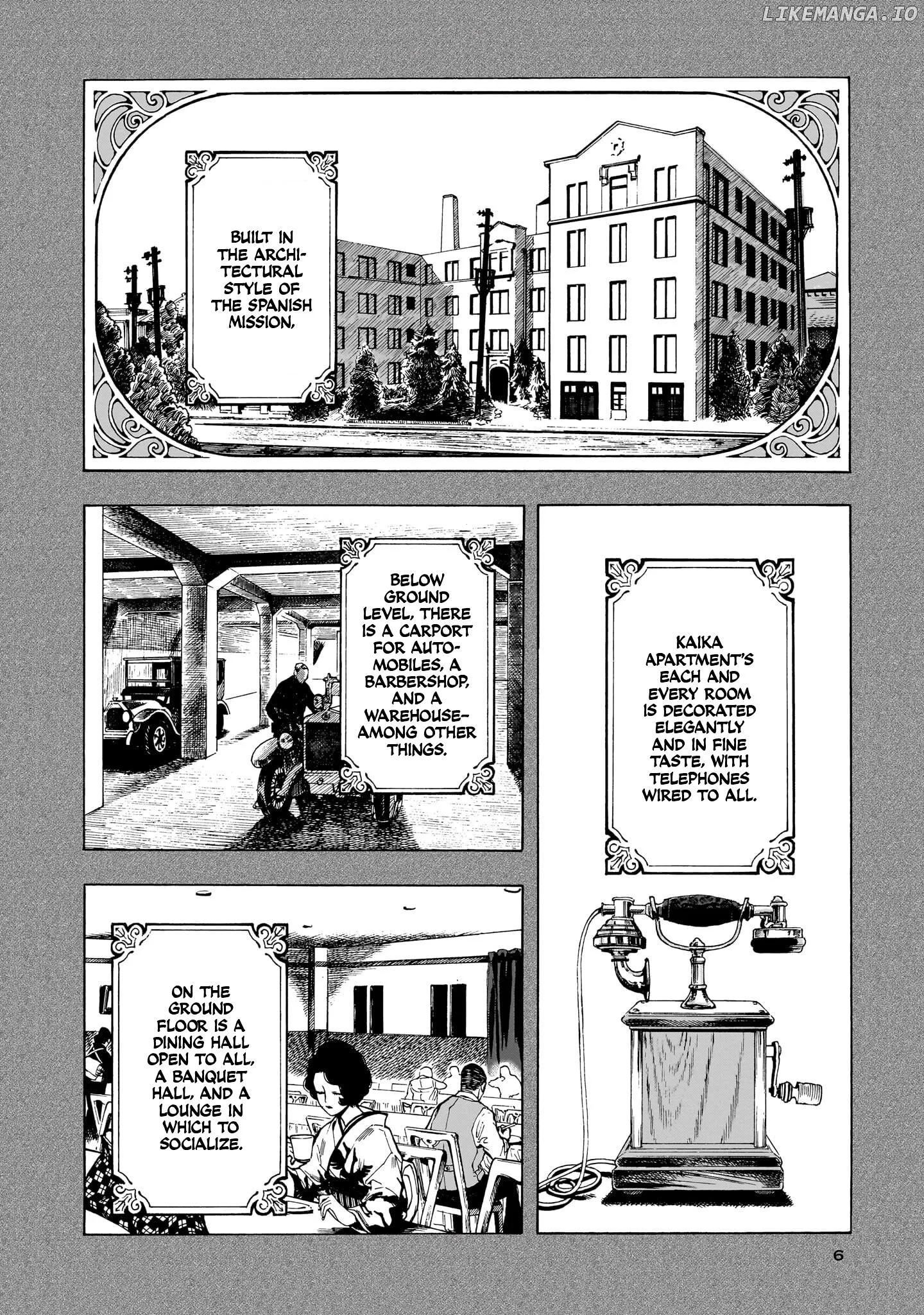 Kaika Apartment Chapter 1 page 2