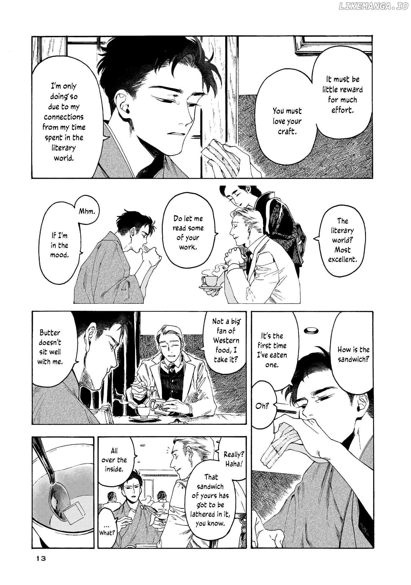 Kaika Apartment Chapter 1 page 9