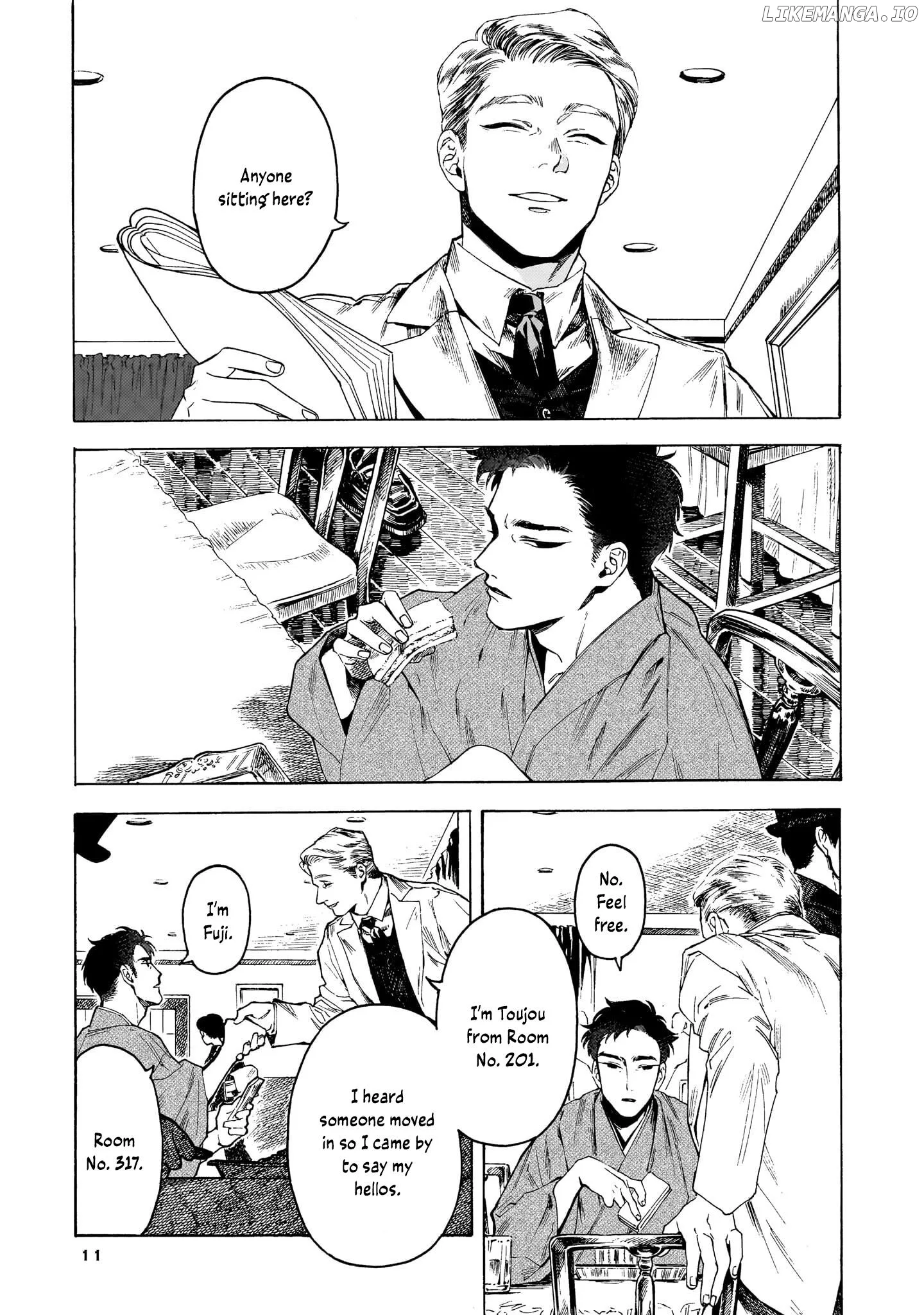 Kaika Apartment Chapter 1 page 7
